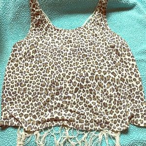 Crop top shirt